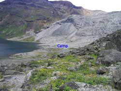 Kangerlussaq campsite